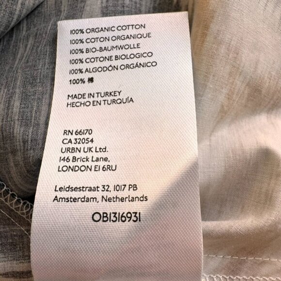 NWT Maeve by Anthropologie Destin Poplin Mini Dress - Picture 7 of 8